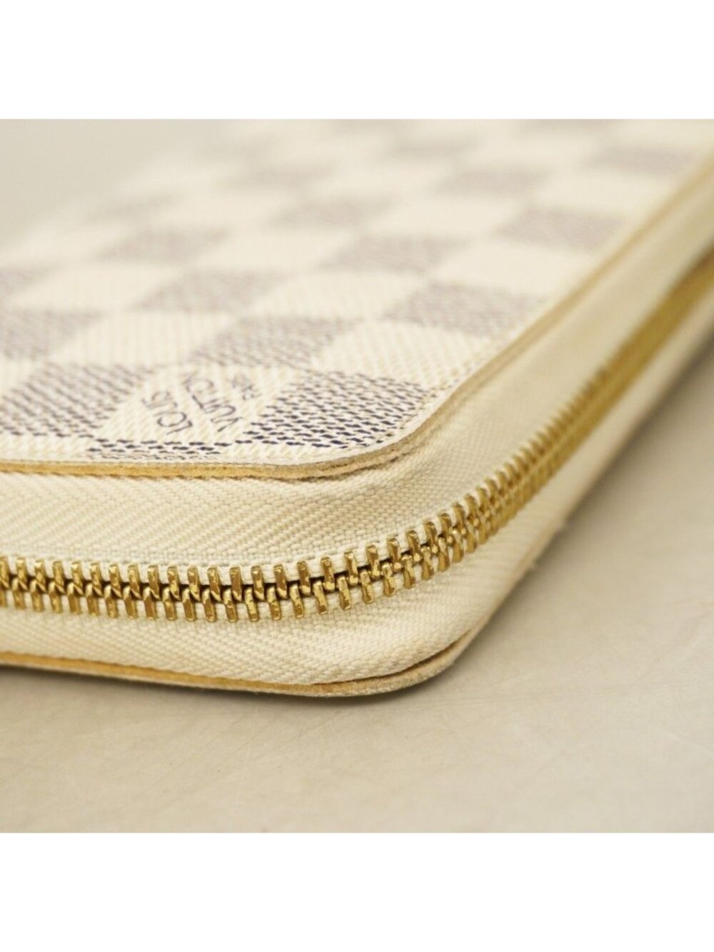 Louis Vuitton Wallet Damier Azur Zippy White - Picture 5 of 8